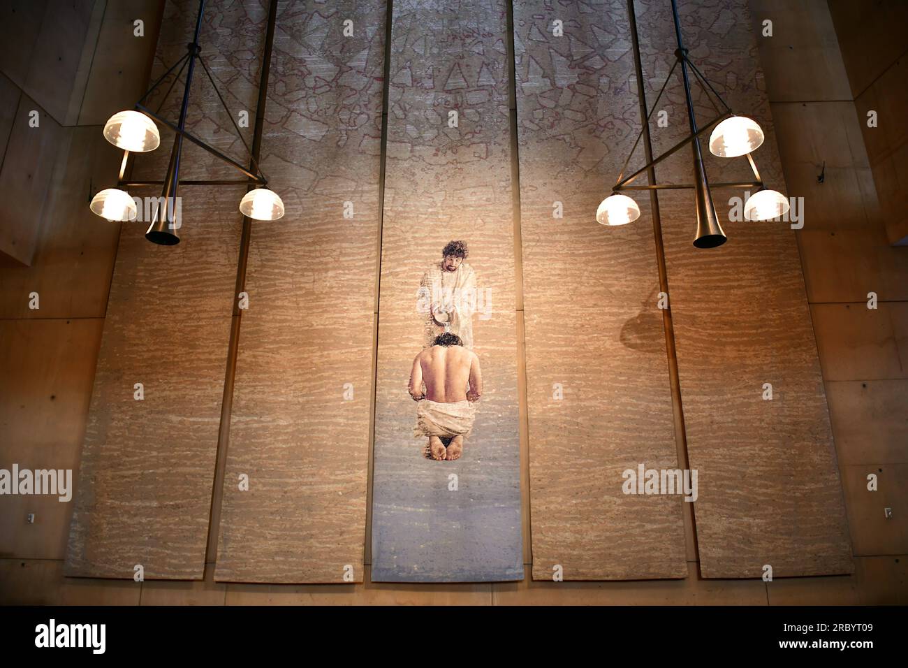 interior, Los Angeles Cathedral, Cathedral of Our Lady of the Angels