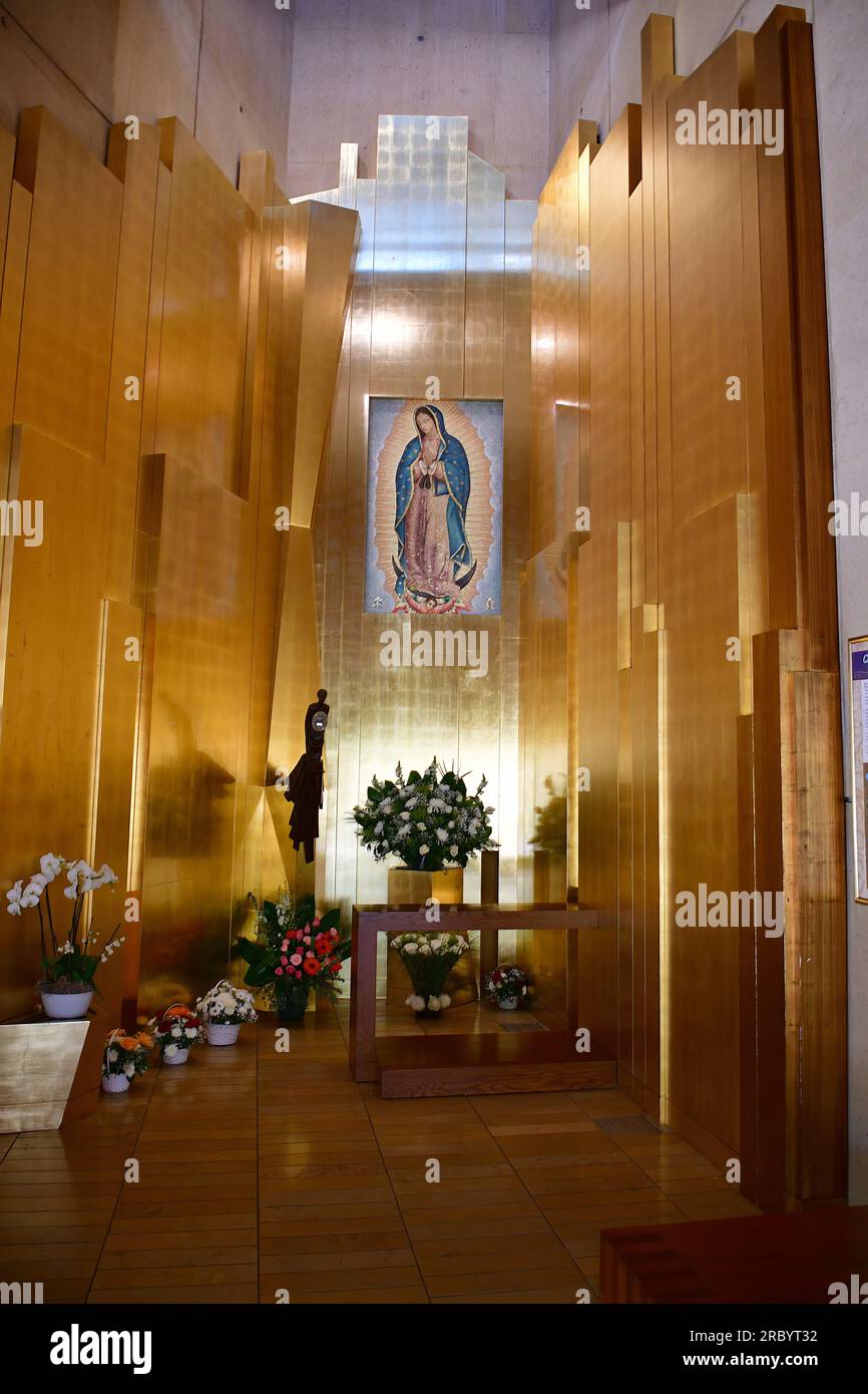 Mausoleum, Los Angeles Cathedral, Cathedral of Our Lady of the Angels