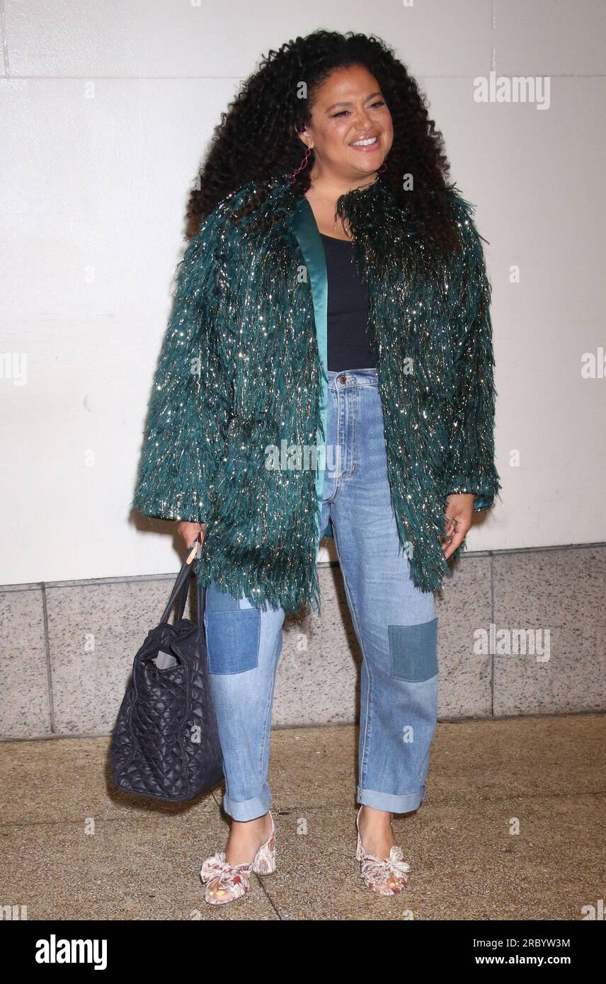 New York, NY, USA. 11th July, 2023. Michelle Buteau seen at CBS
