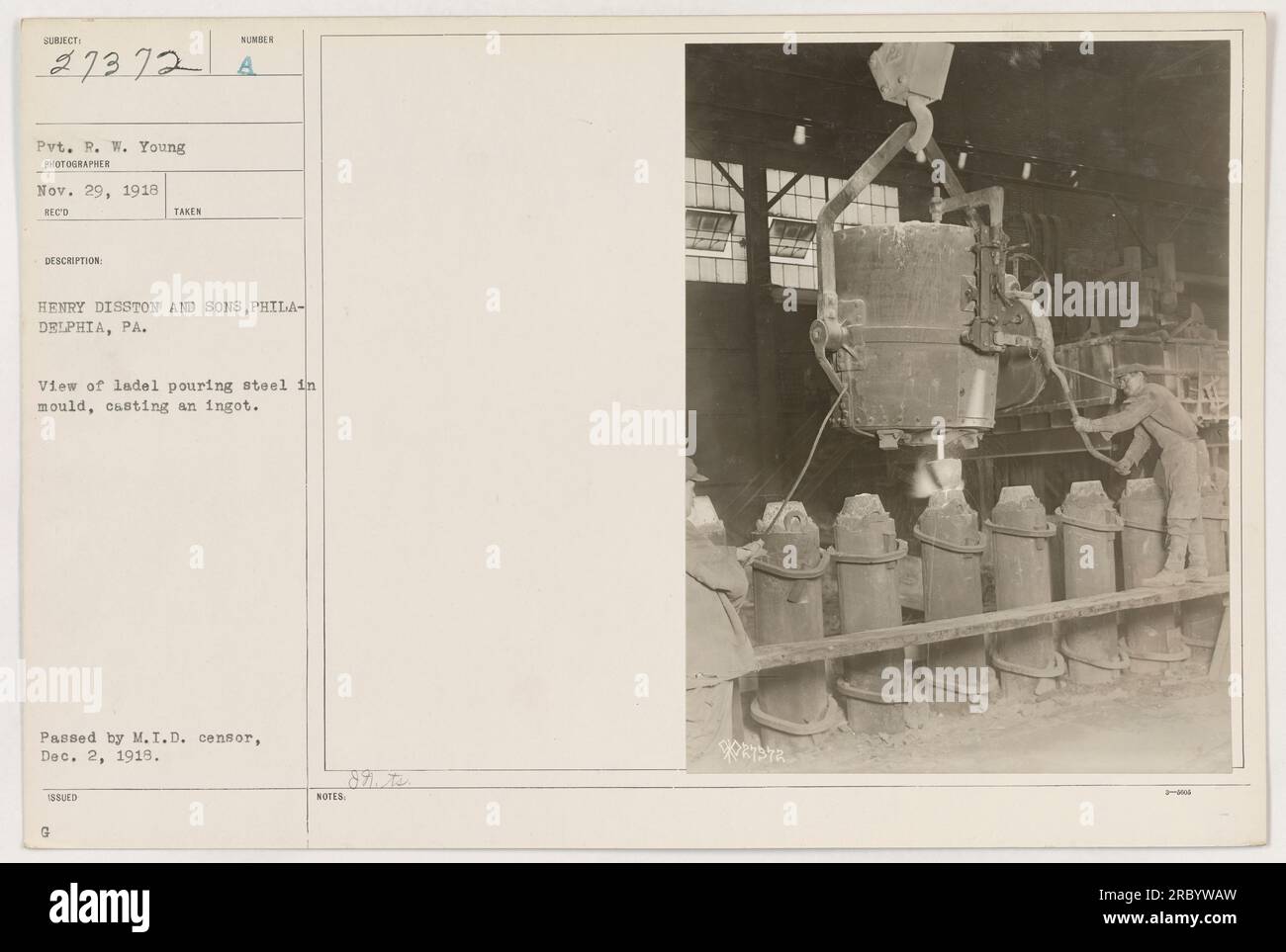 Henry disston and sons company hi-res stock photography and images - Alamy