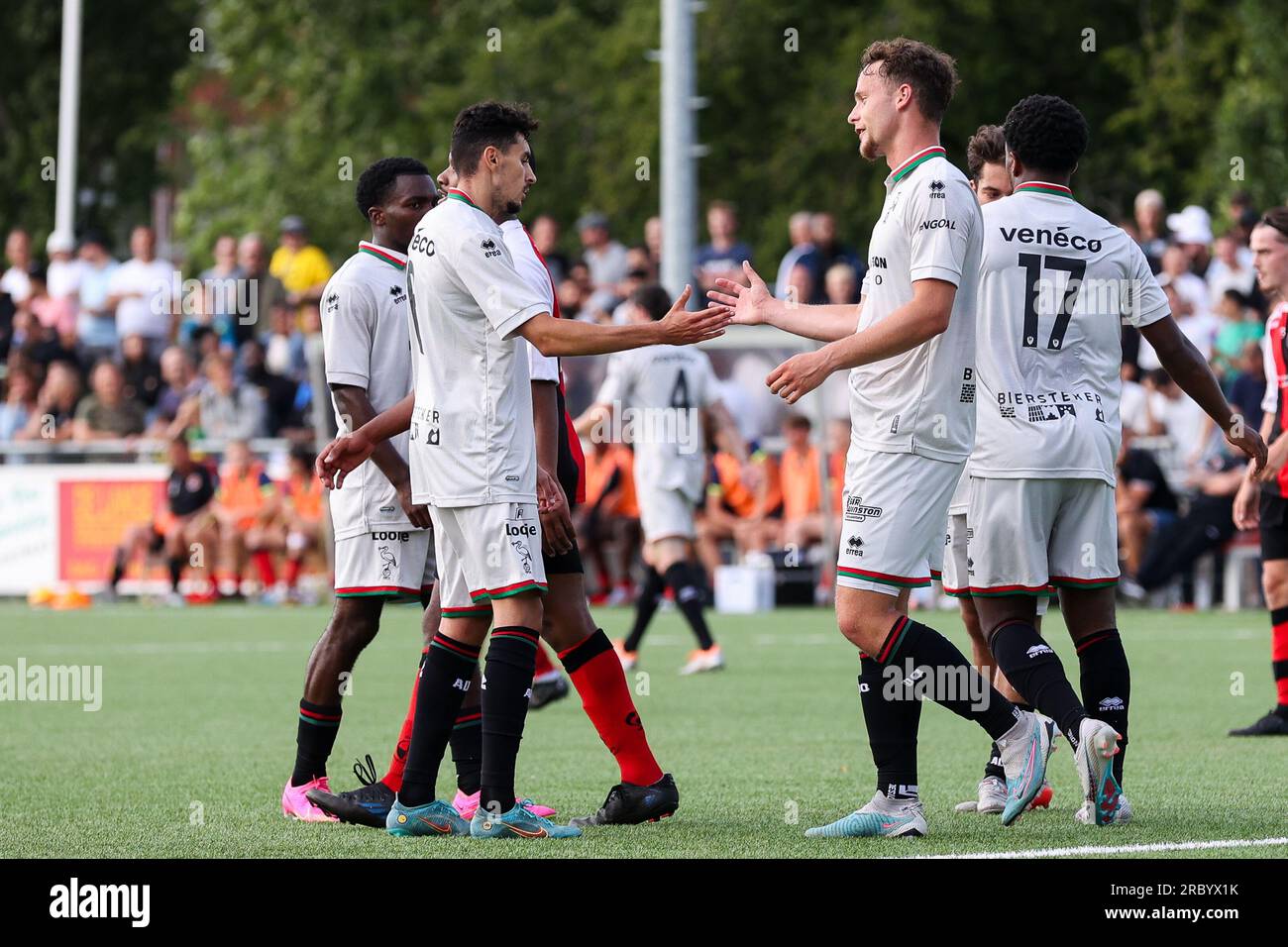 Aiman Achemlal of ADO Den Haag during the Club Friendly match between  News Photo - Getty Images