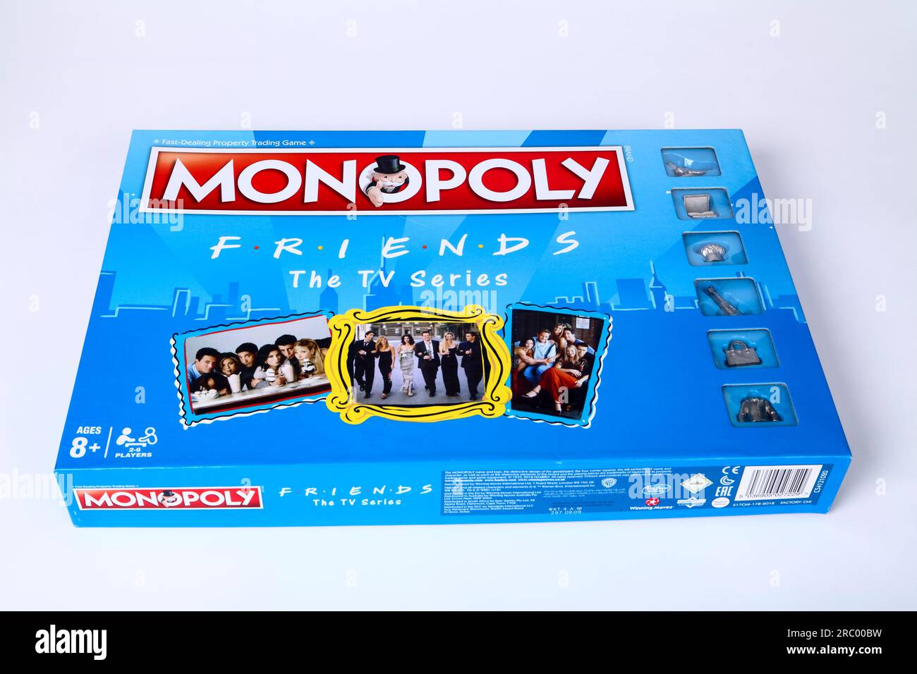 Collectable Monopoly Friends The TV Series Edition board game Stock Photo