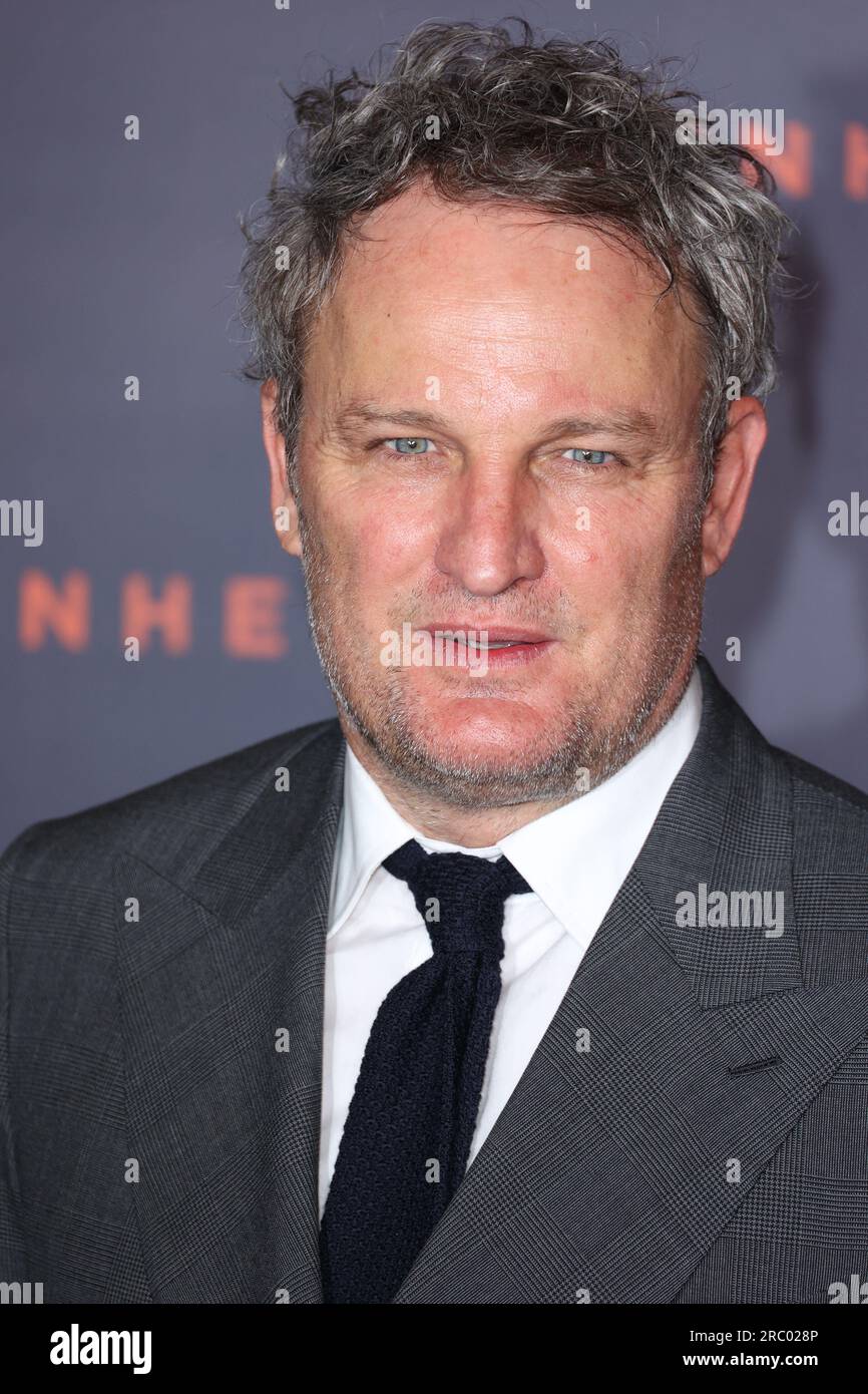 Jason Clarke attends Oppenheimer Premiere held at Grand Rex on July 11