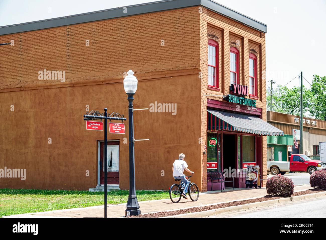 Hampton city town historic downtown restored,business