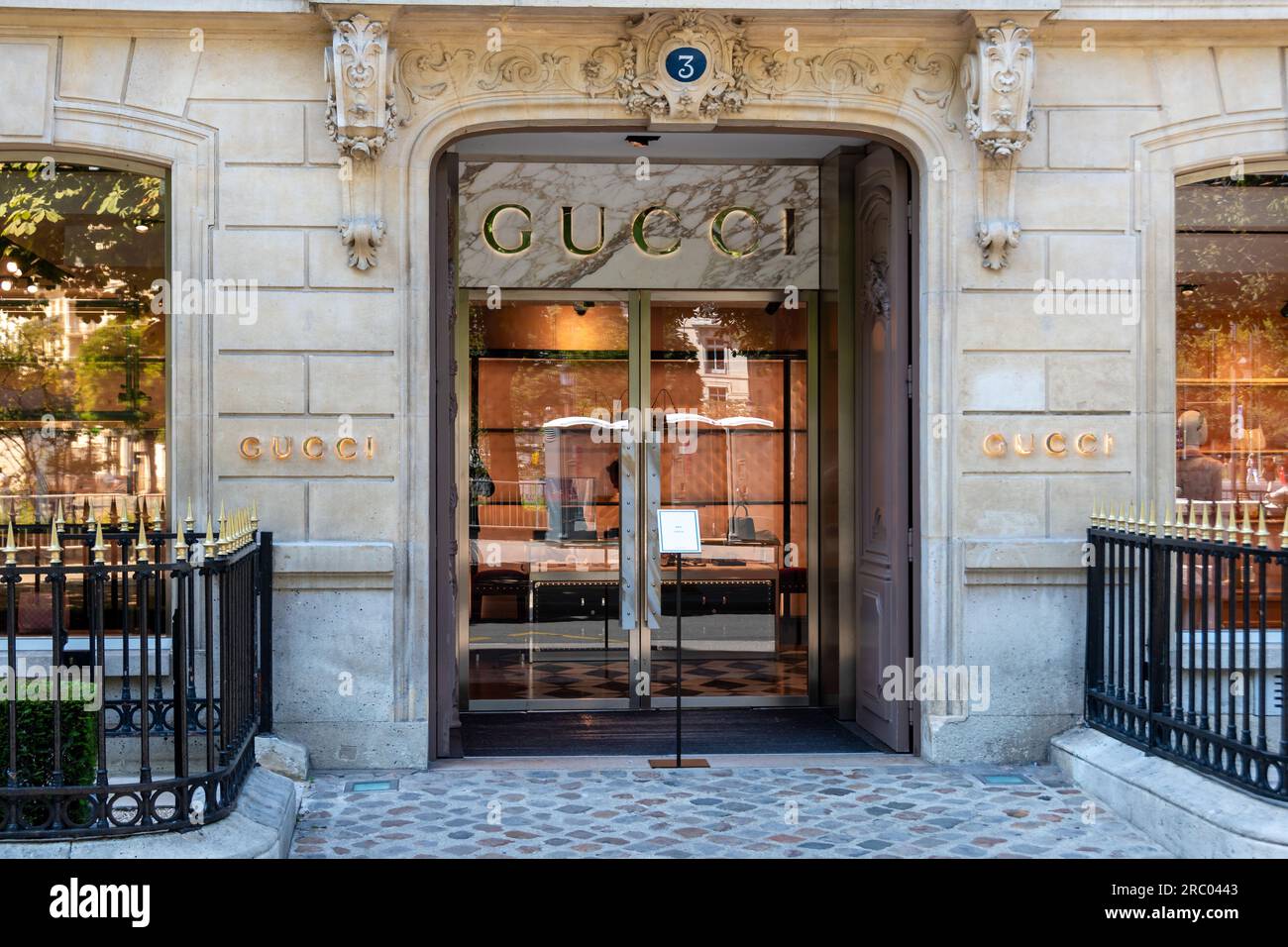 Retail, Inside the new Gucci store in SoHo, New York [PHOTOS]