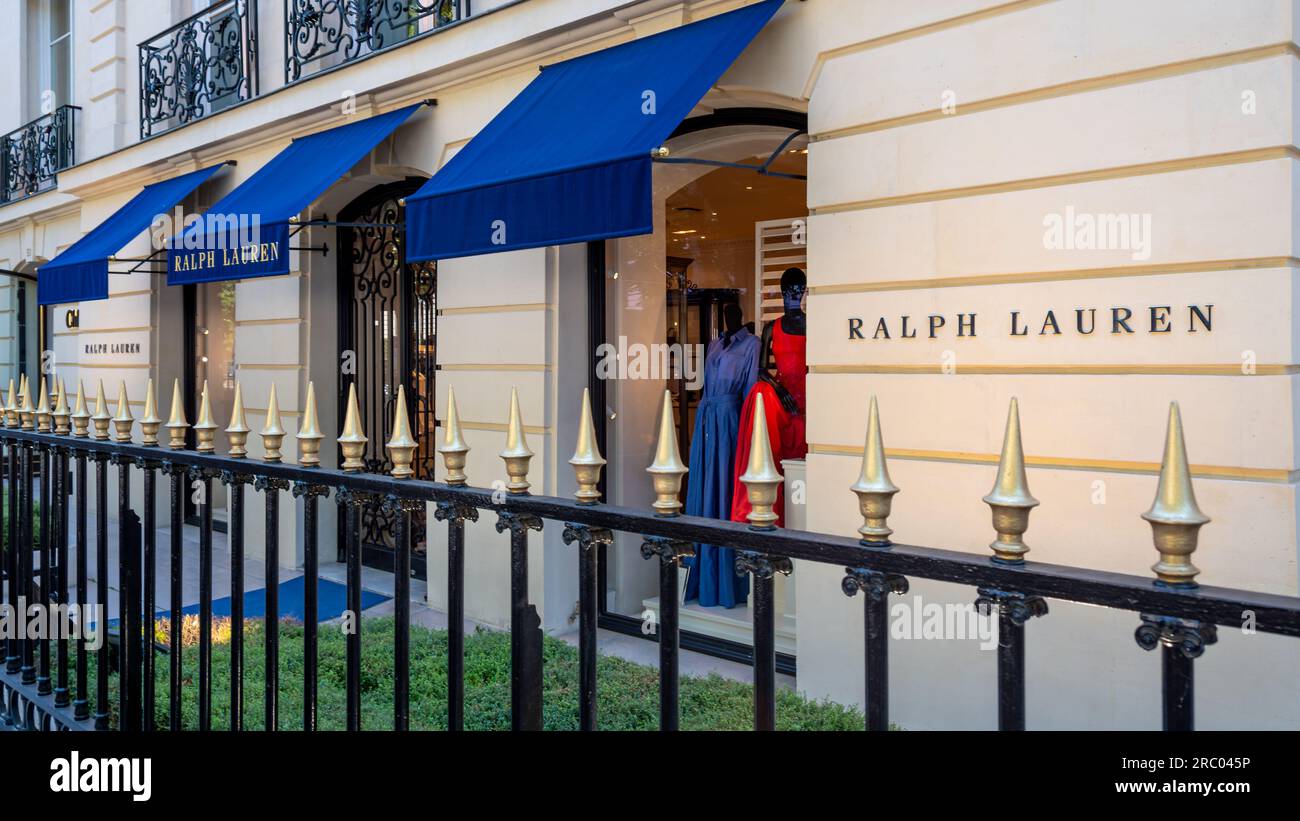 Boutique ralph lauren hi-res stock photography and images - Alamy