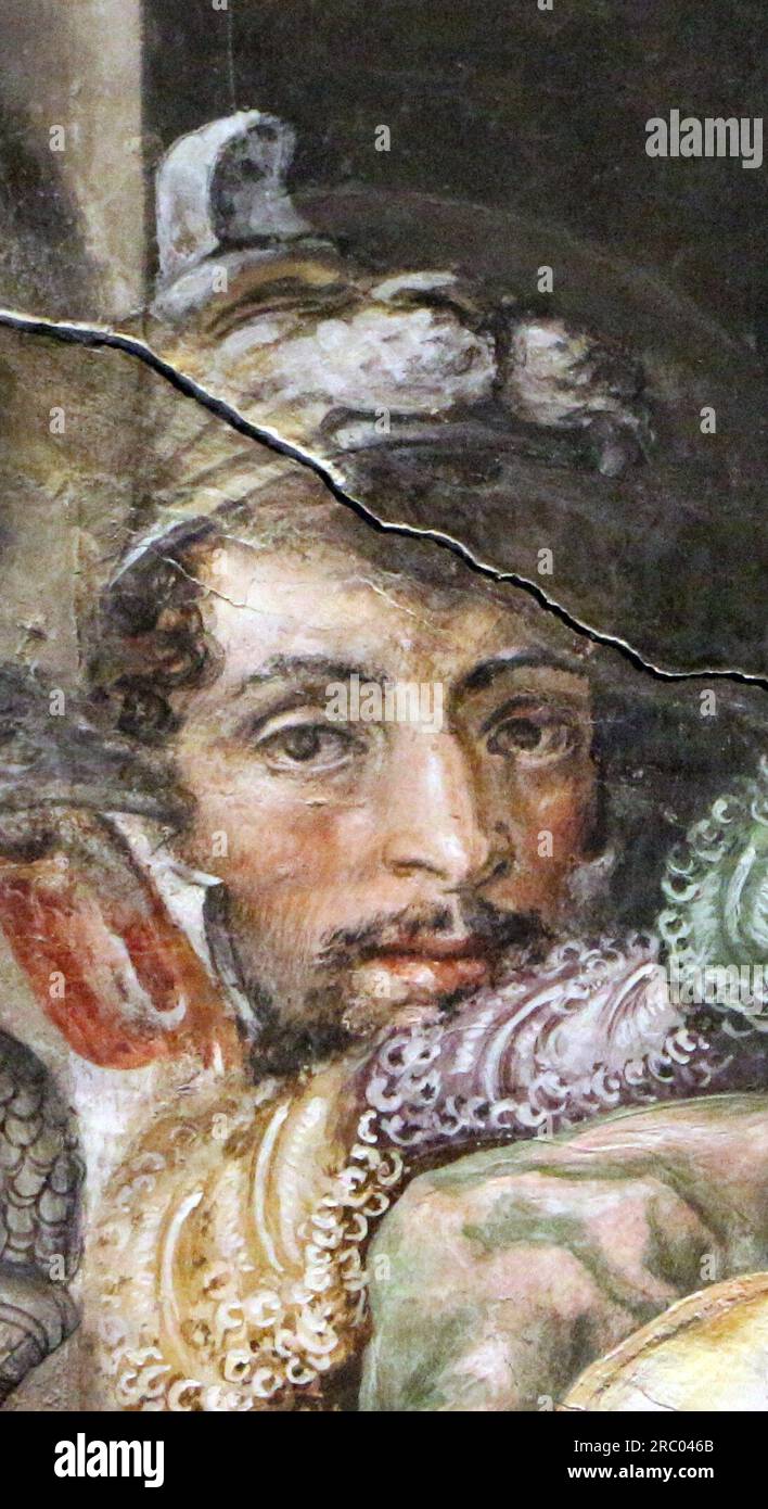 Sala Dell'udienza (palazzo Vecchio), storie di furio Camillo (detail