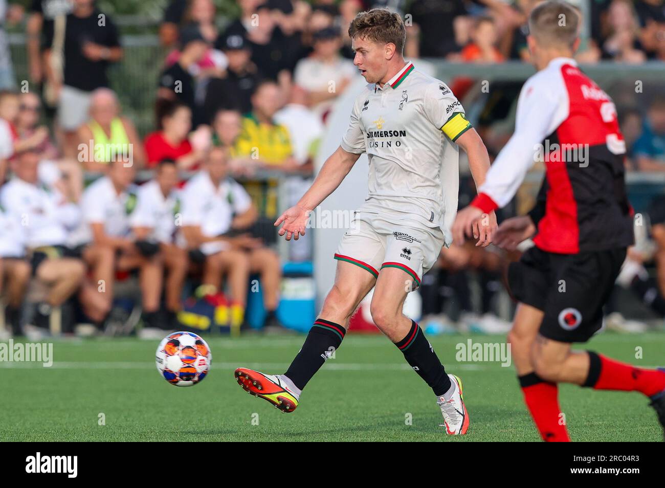 Aiman Achemlal of ADO Den Haag during the Club Friendly match between  News Photo - Getty Images