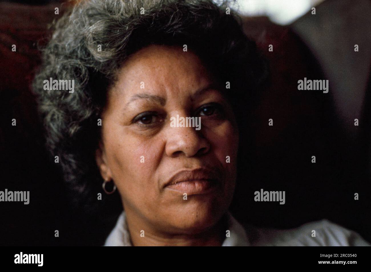 Pulitzer and Nobel Prize winning author Toni Morrison at her upstate