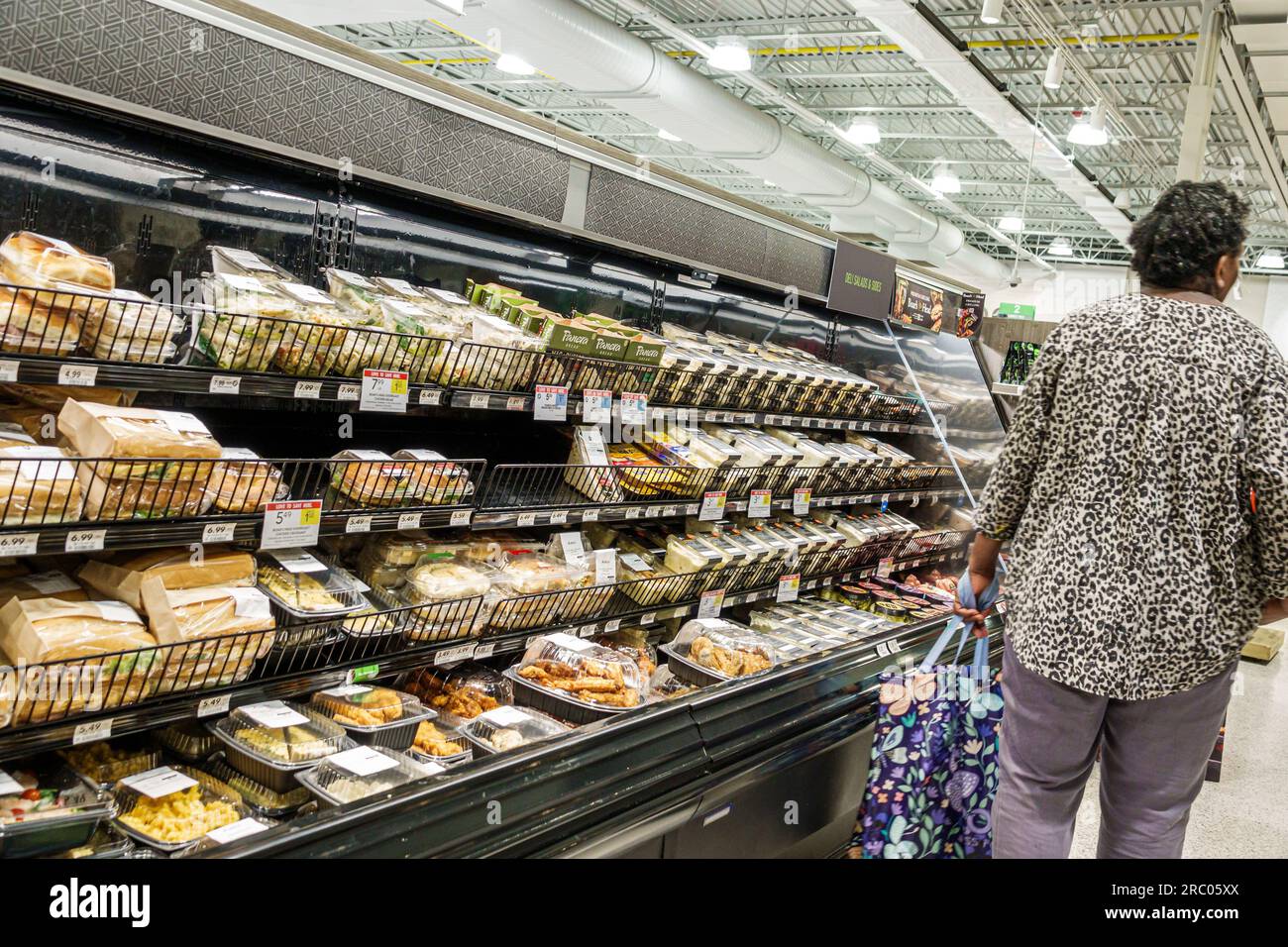 Roswell Atlanta Grocery Store supermarket,inside