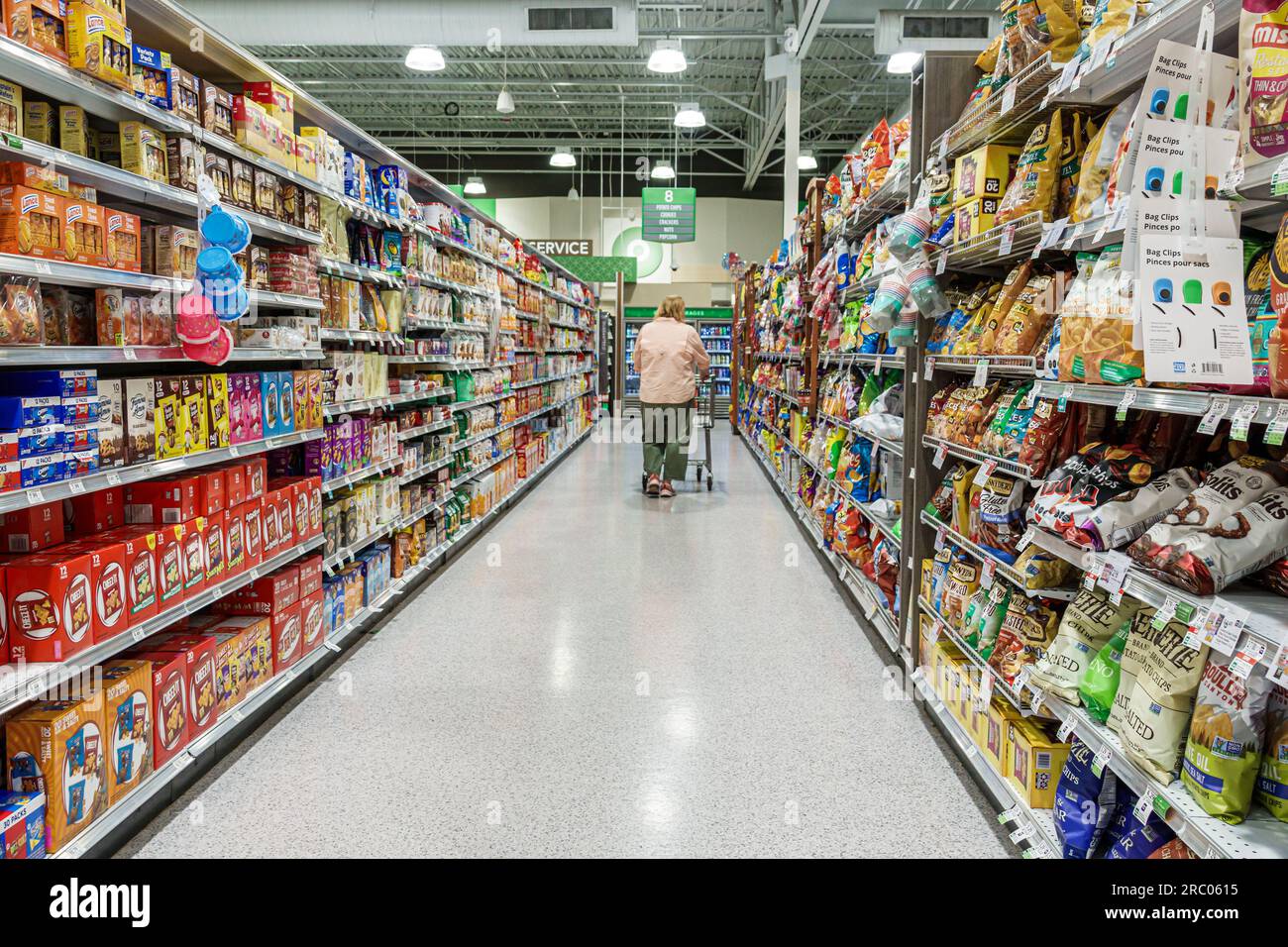 Roswell Atlanta Grocery Store supermarket,inside
