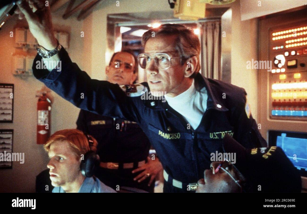 THE HUNT FOR RED OCTOBER  1990 Paramount Pictures film with Scott Glenn Stock Photo