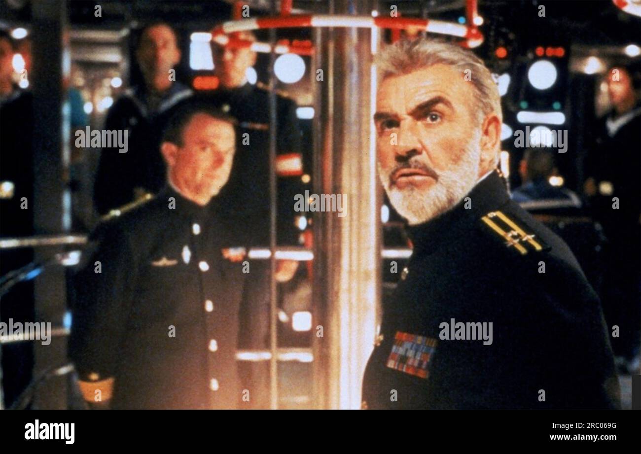 THE HUNT FOR RED OCTOBER  1990 Paramount Pictures film with Sean Connery Stock Photo