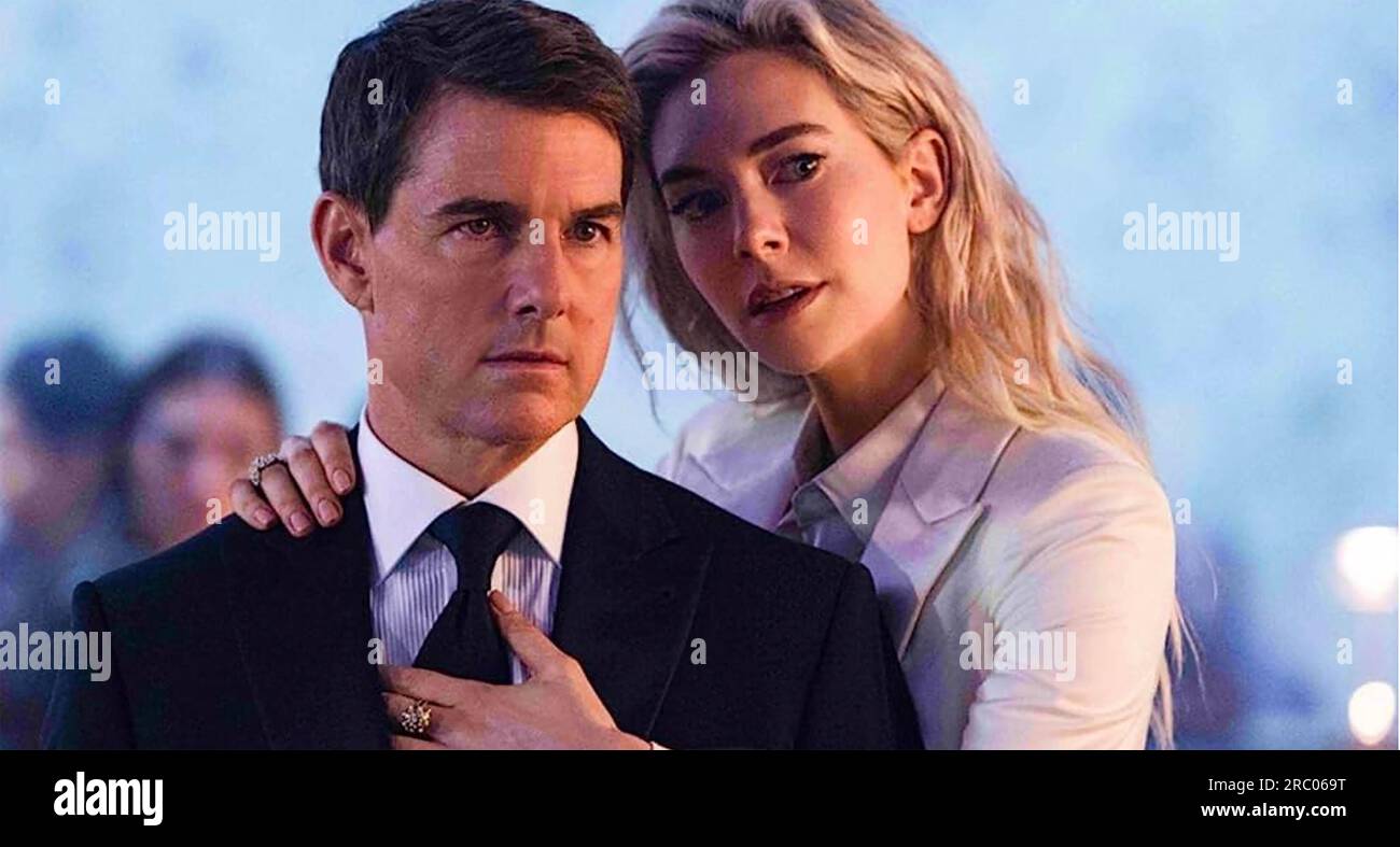 MISSION : IMPOSSIBLE DEAD RECKONING PART ONE 2023 Paramount Pictures film with Tom Cruise and Vanessa Kirby. Photo : Christian Black Stock Photo