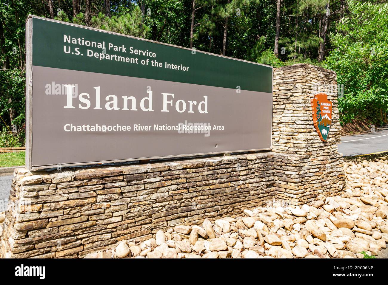 Sandy Springs Atlanta Ford Chattahoochee River National