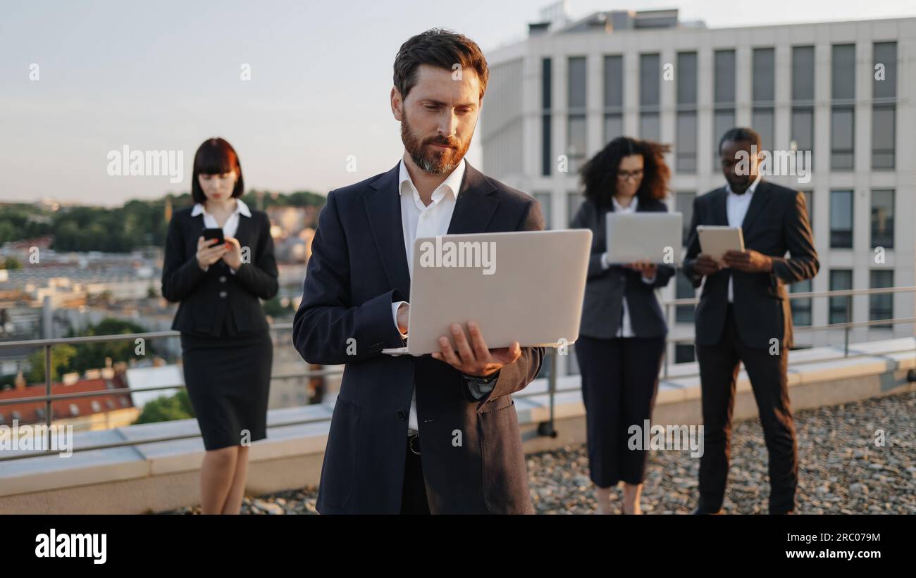 Diverse supervisors hi-res stock photography and images - Alamy