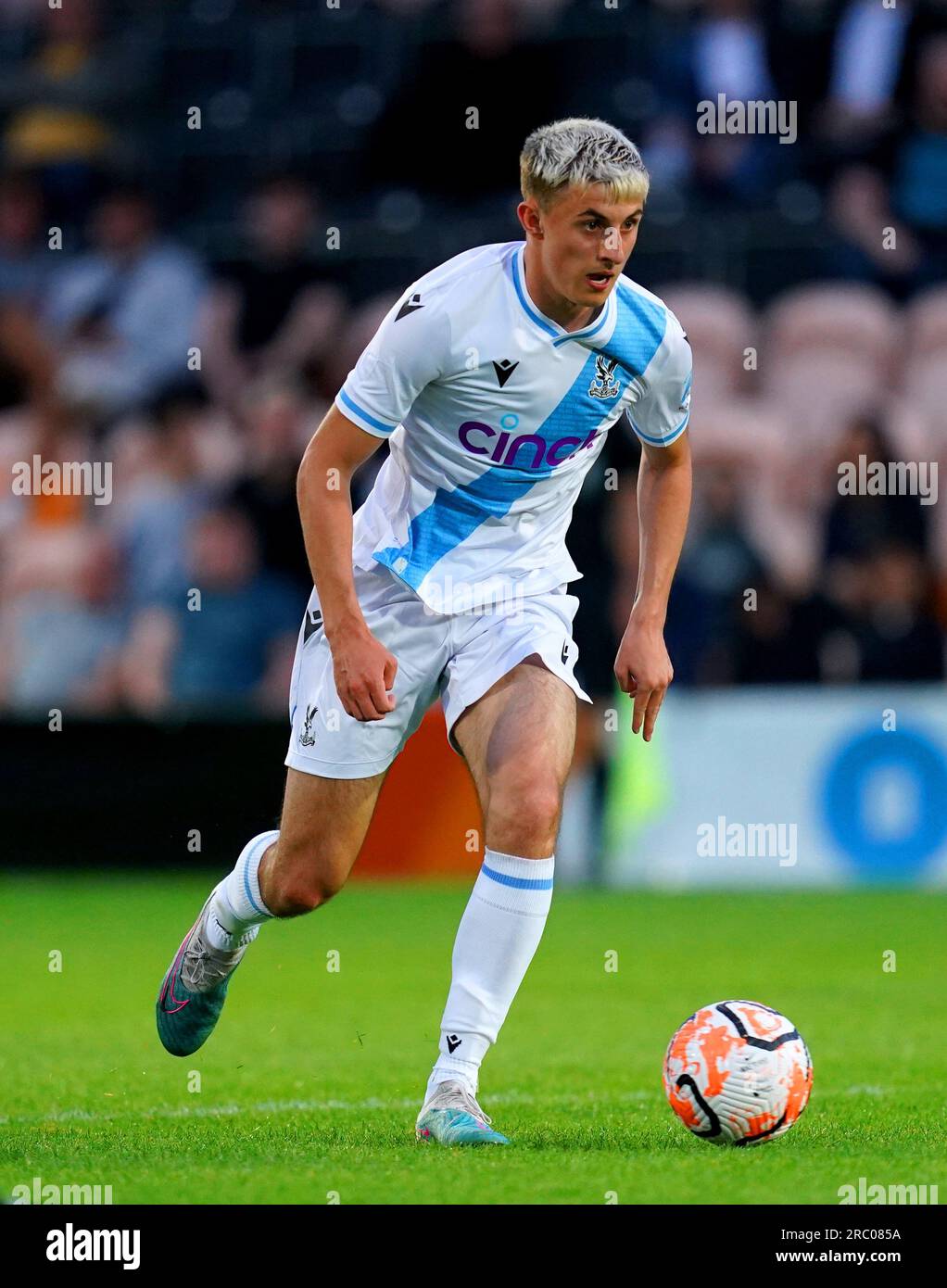 Crystal Palace's Jack Campbell WellsMorrison during a friendly match