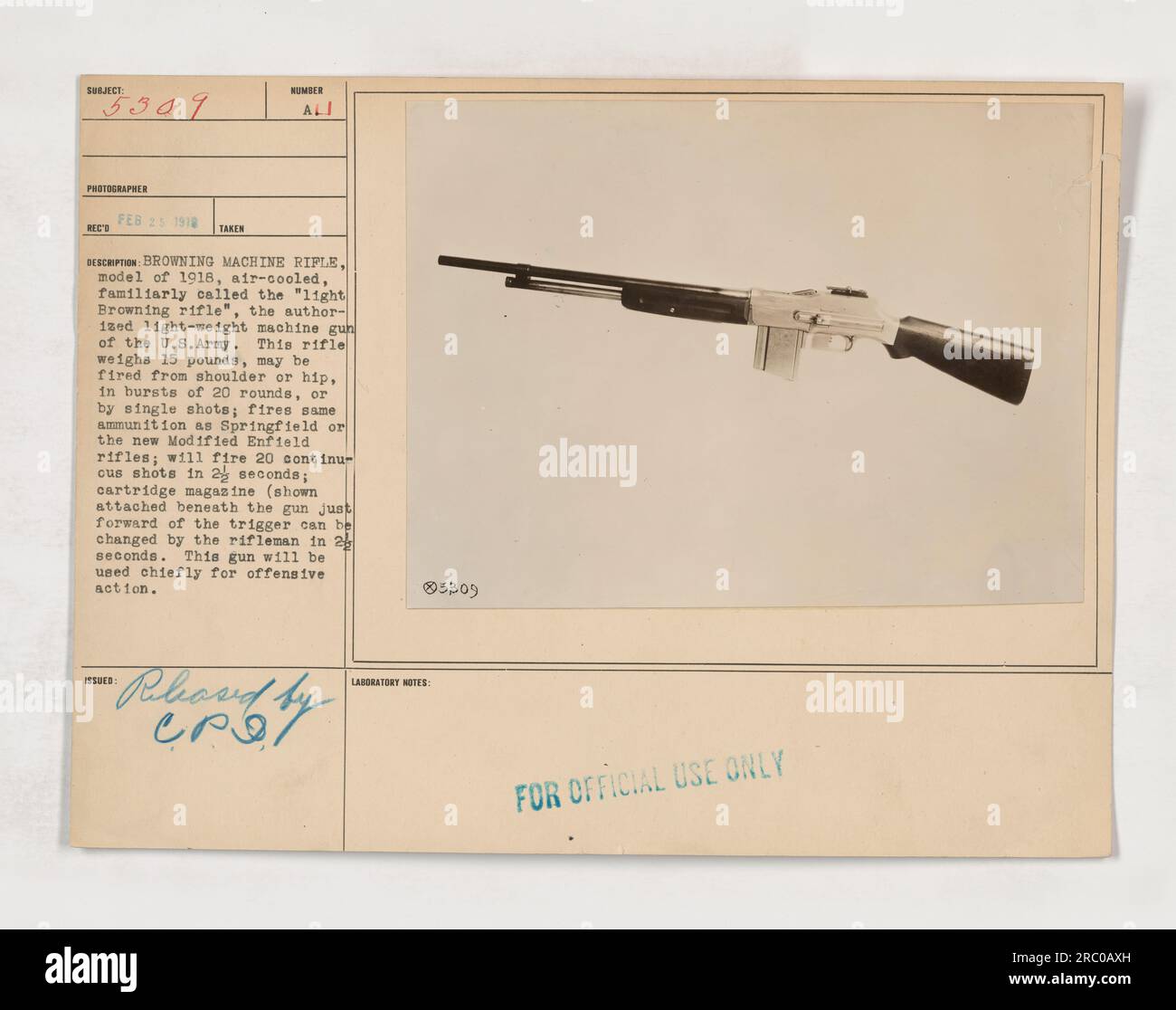 Modified enfield rifle hires stock photography and images Alamy