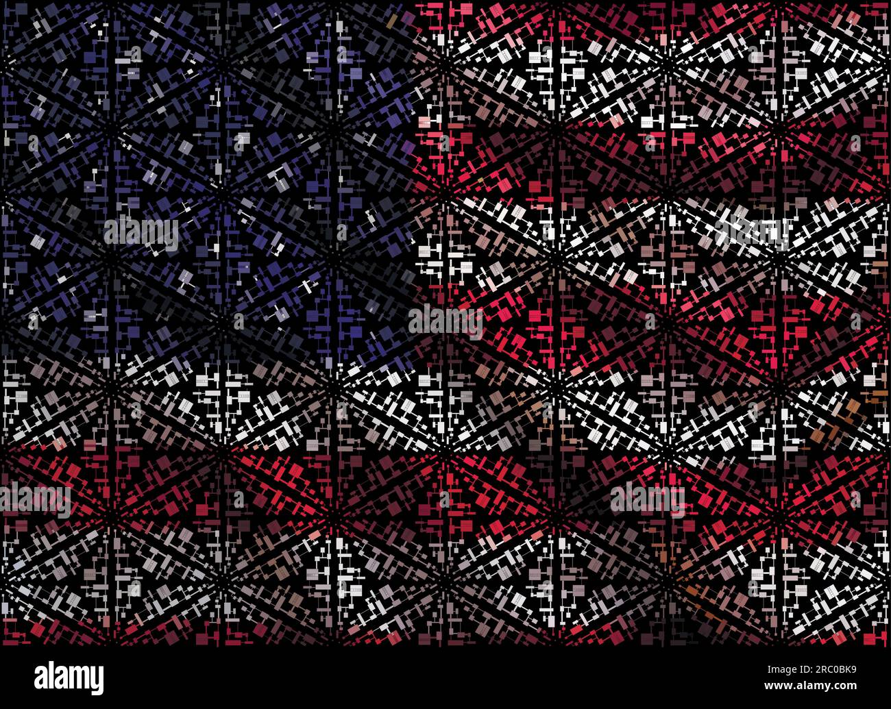 Black and white American flag Stock Vector Image & Art Alamy