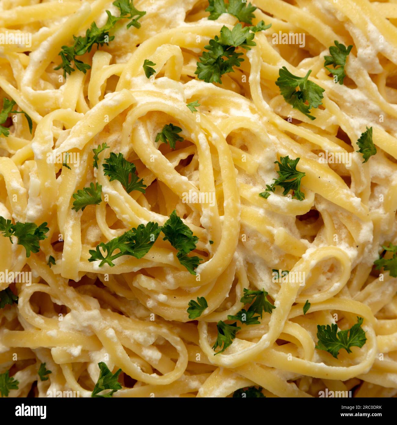 Linguine alfredo hi-res stock photography and images - Alamy
