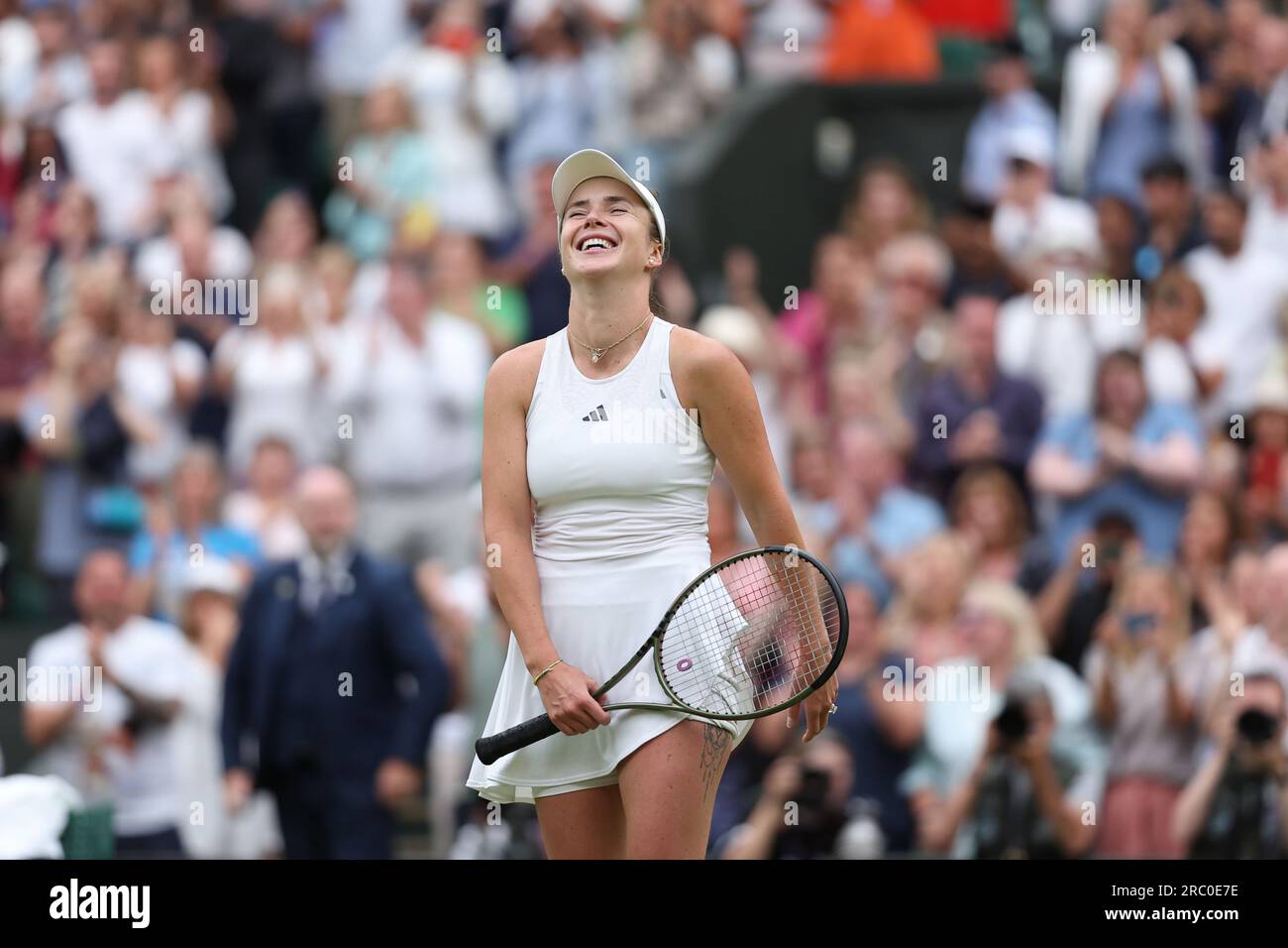 Elina svitolina wimbledon 2023 hi-res stock photography and images - Alamy