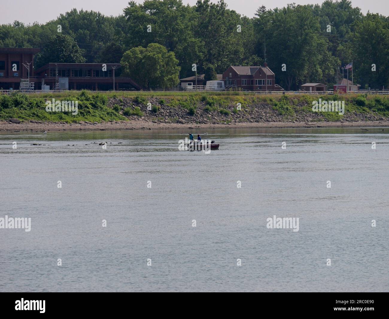 Oglesby, Illinois June 23, 2023 Starved Rock State Park in IL with