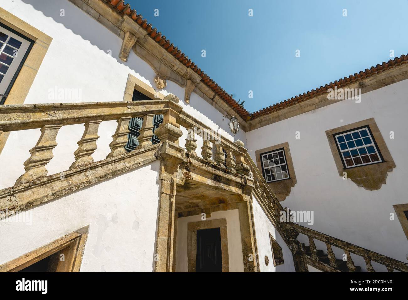 Mateus Palace at Vila Real,Portugal. Juni 30 2023. Stock Photo