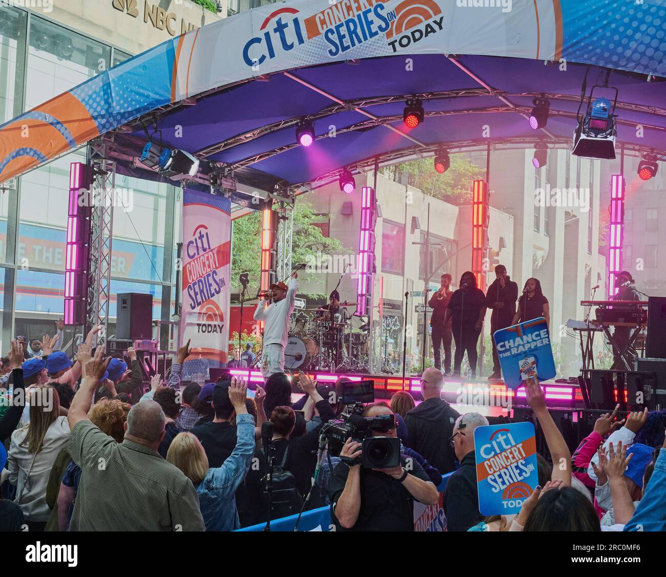 Chance the rapper chicago 2023 hi-res stock photography and images - Alamy