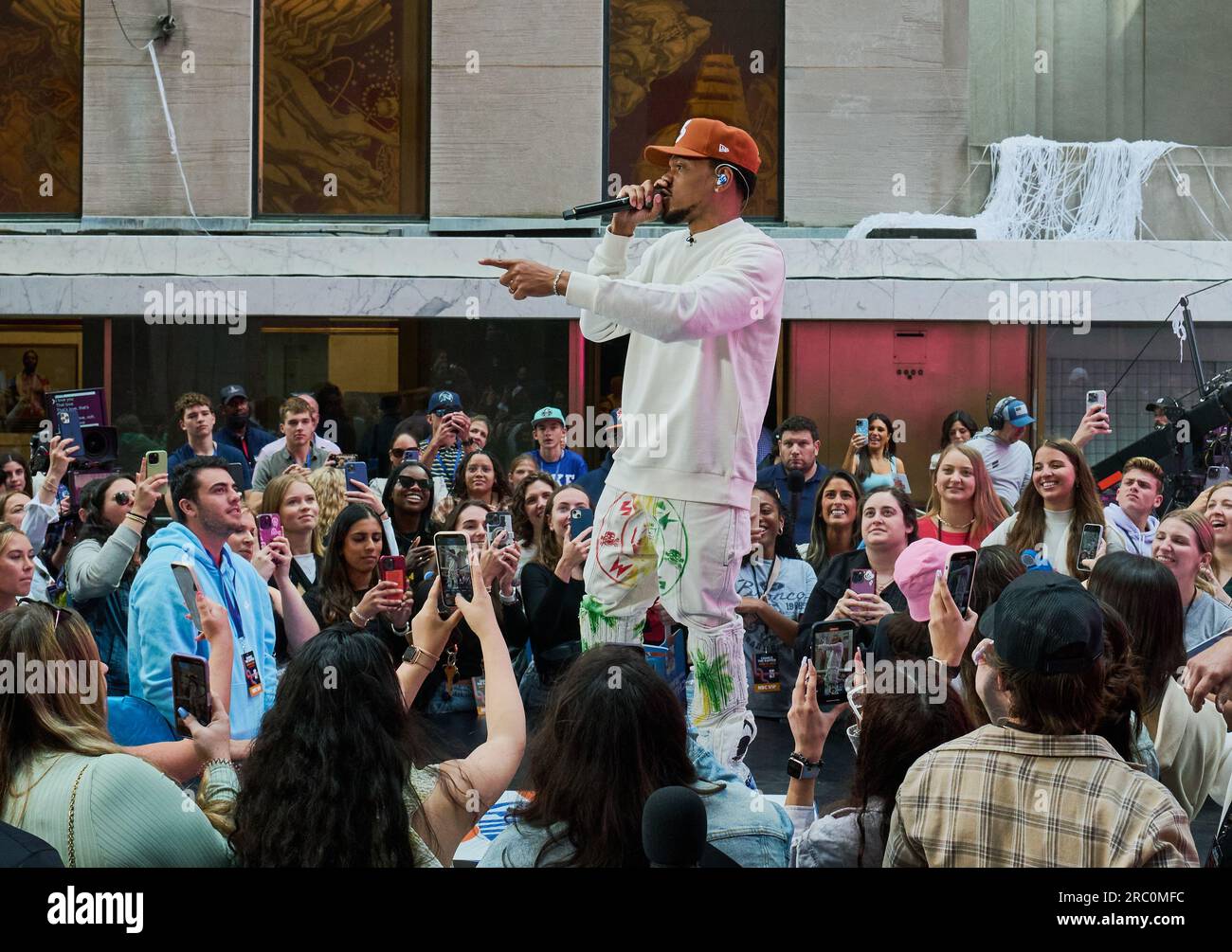Chance the rapper chicago 2023 hi-res stock photography and images - Alamy