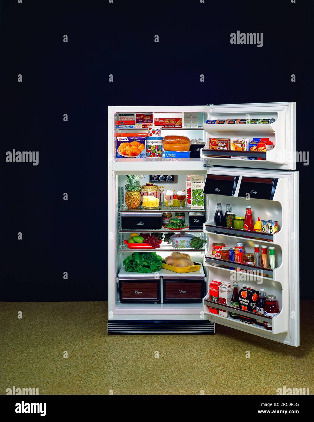 1960s philco refrigerator