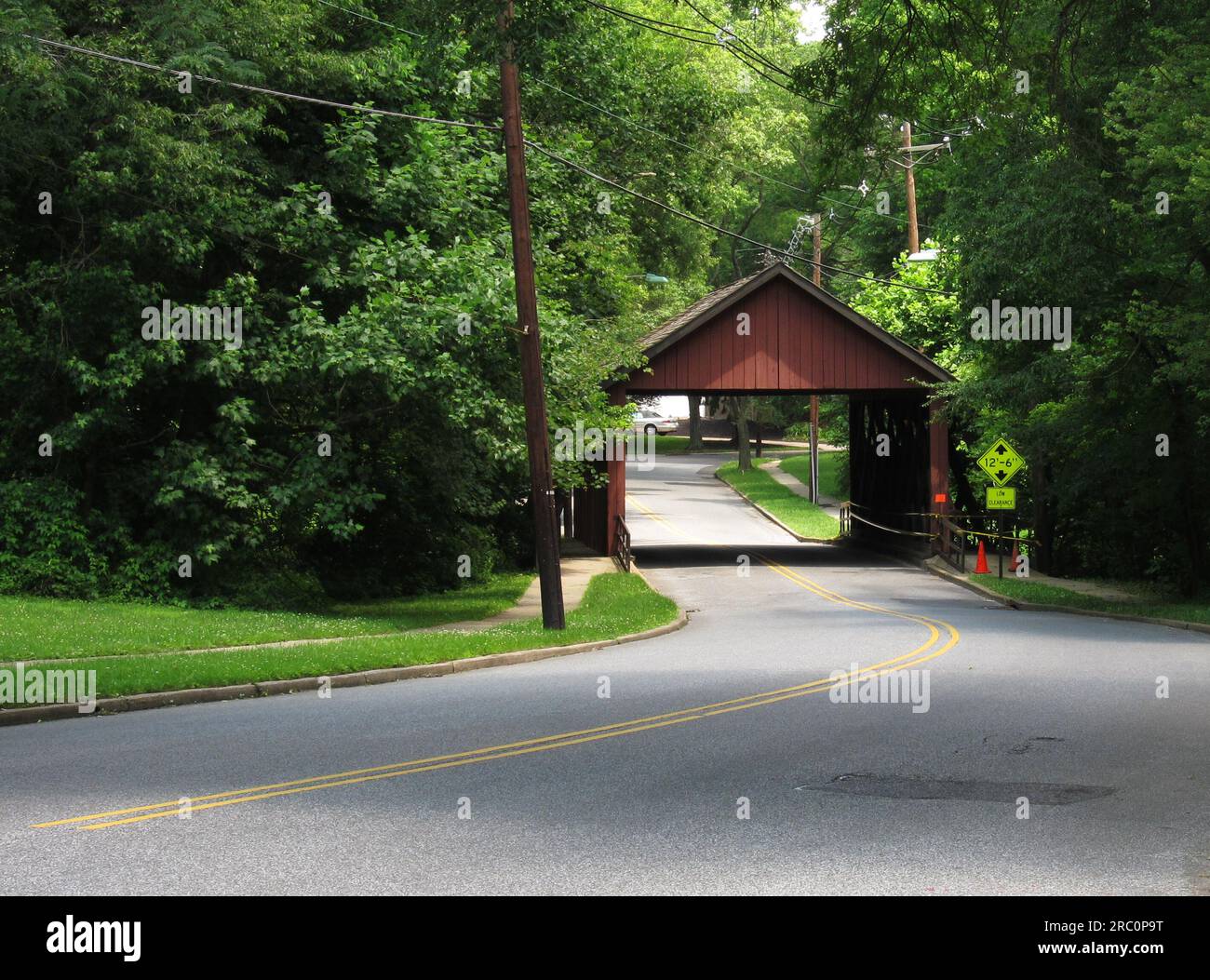 Scarborough covered bridge hires stock photography and images Alamy