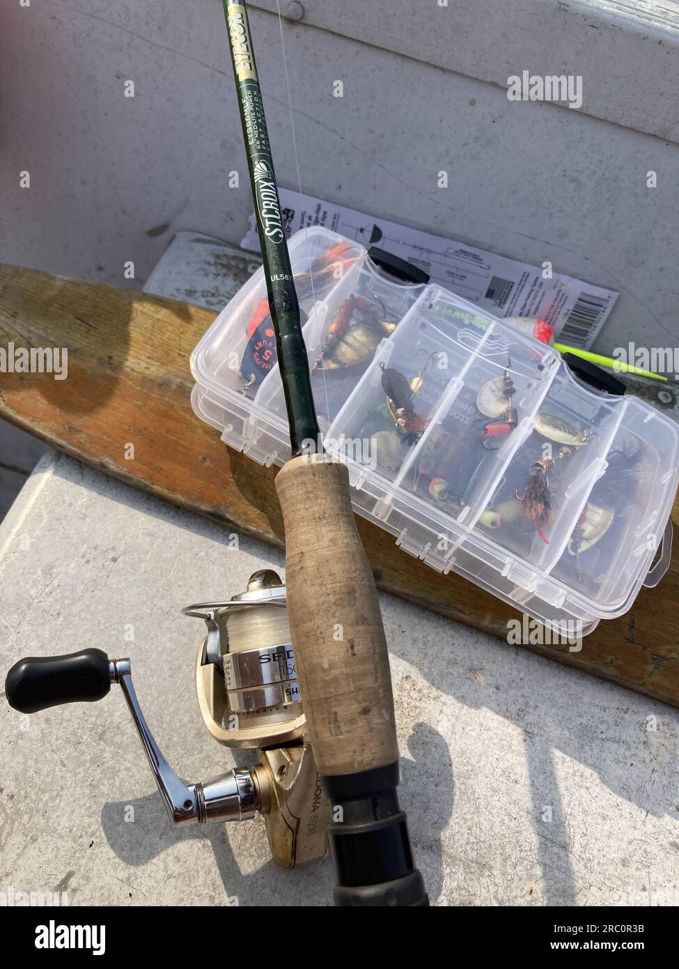 Shimano rod hi-res stock photography and images - Alamy