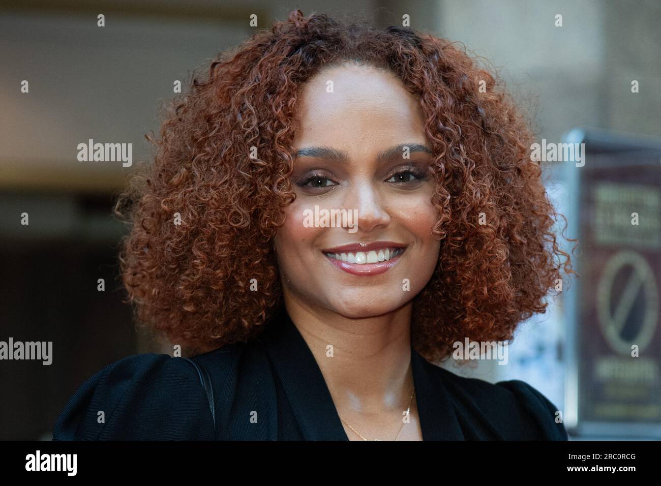 Paris, France. 11th July, 2023. Alicia Aylies attending the Oppenheimer