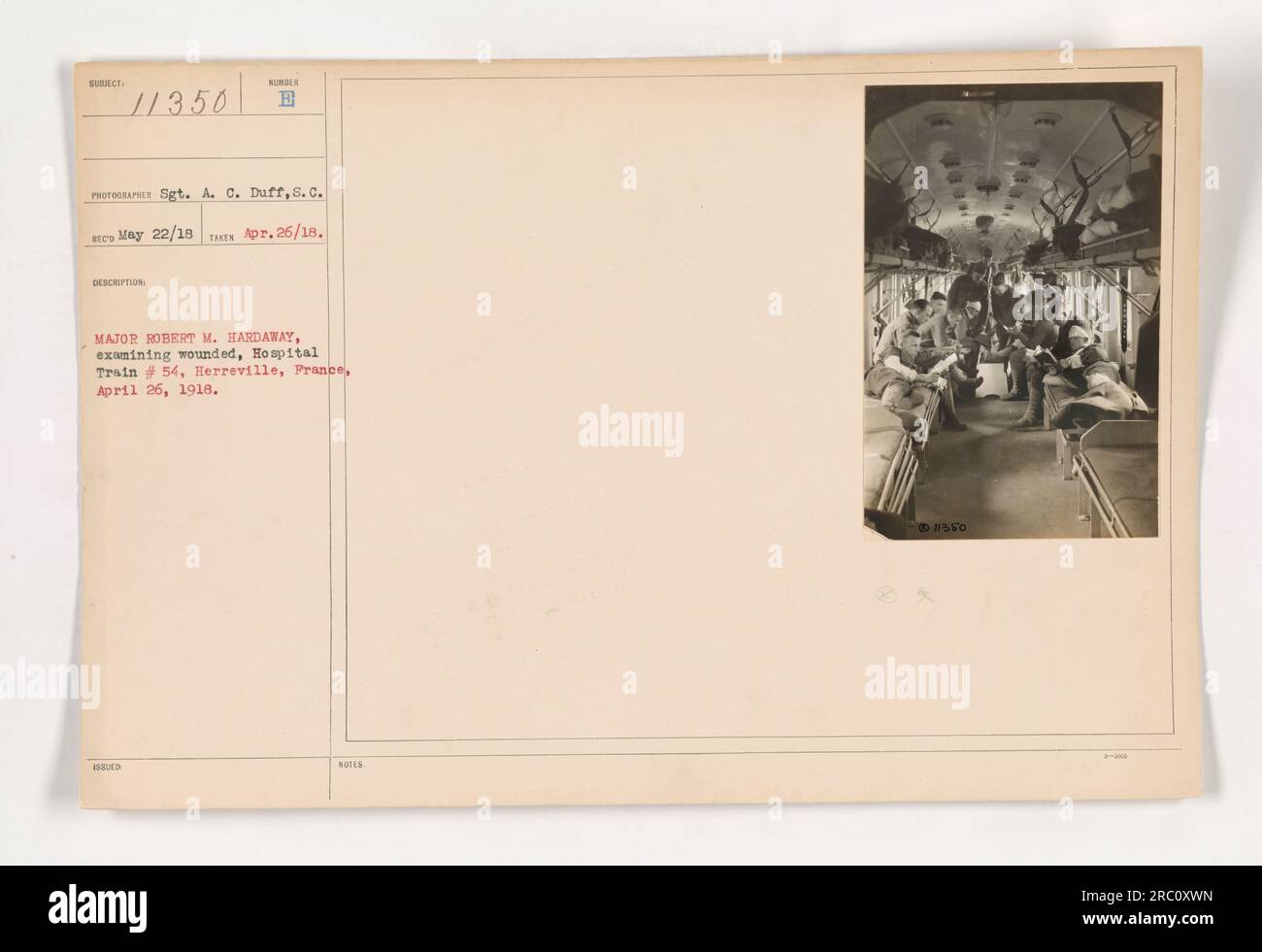 World war one hospital train hi-res stock photography and images - Alamy