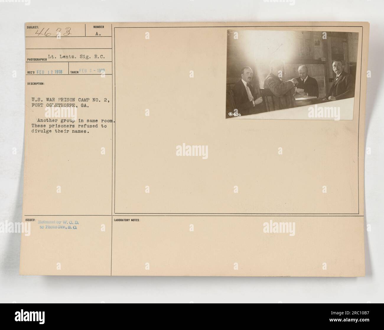 U s war prison camp hi-res stock photography and images - Alamy