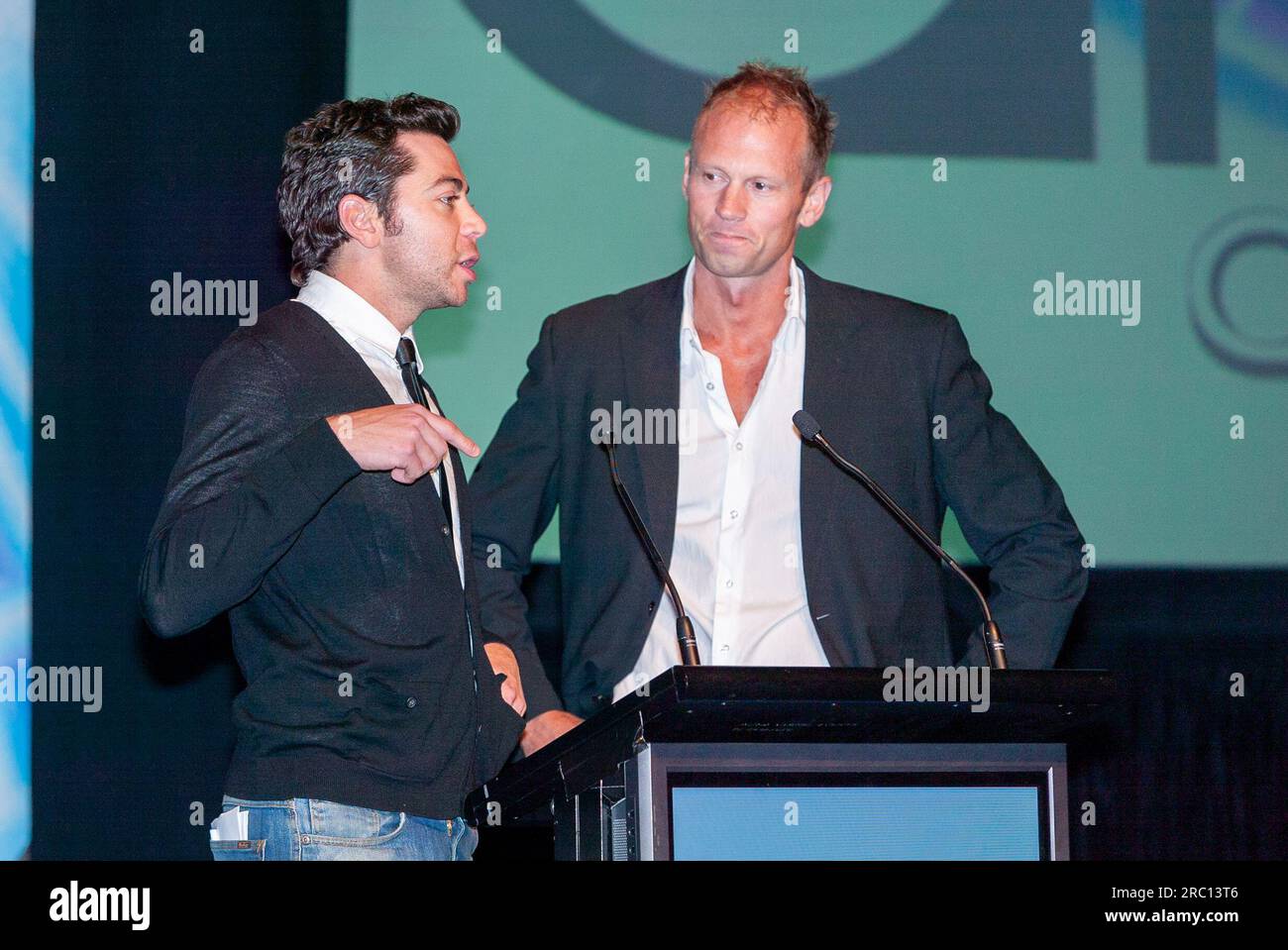 Teddy Mathis The nominations announcement for the 21st Annual ARIA Awards at Sydney ...