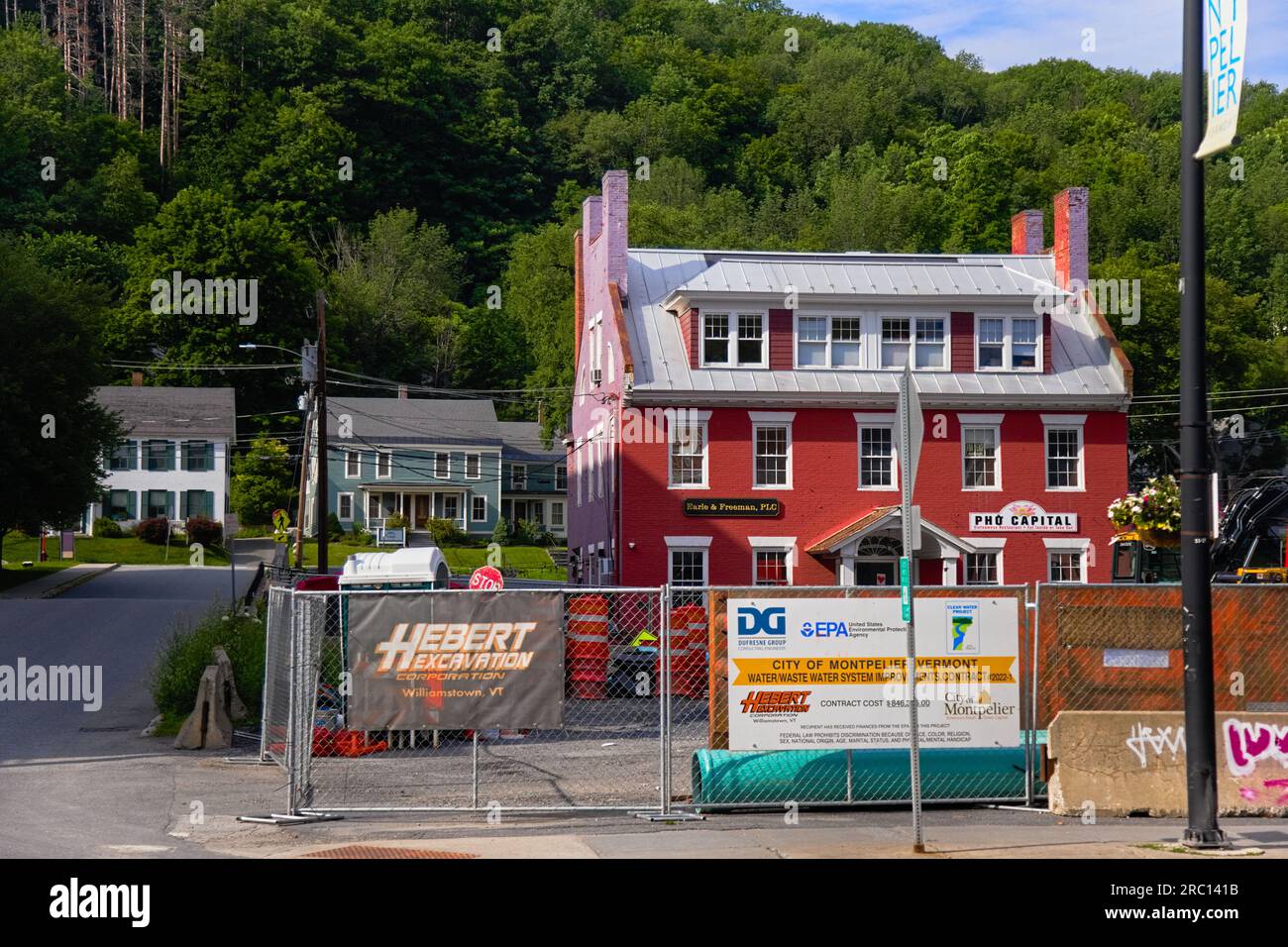 Montpelier vermont hi-res stock photography and images - Alamy