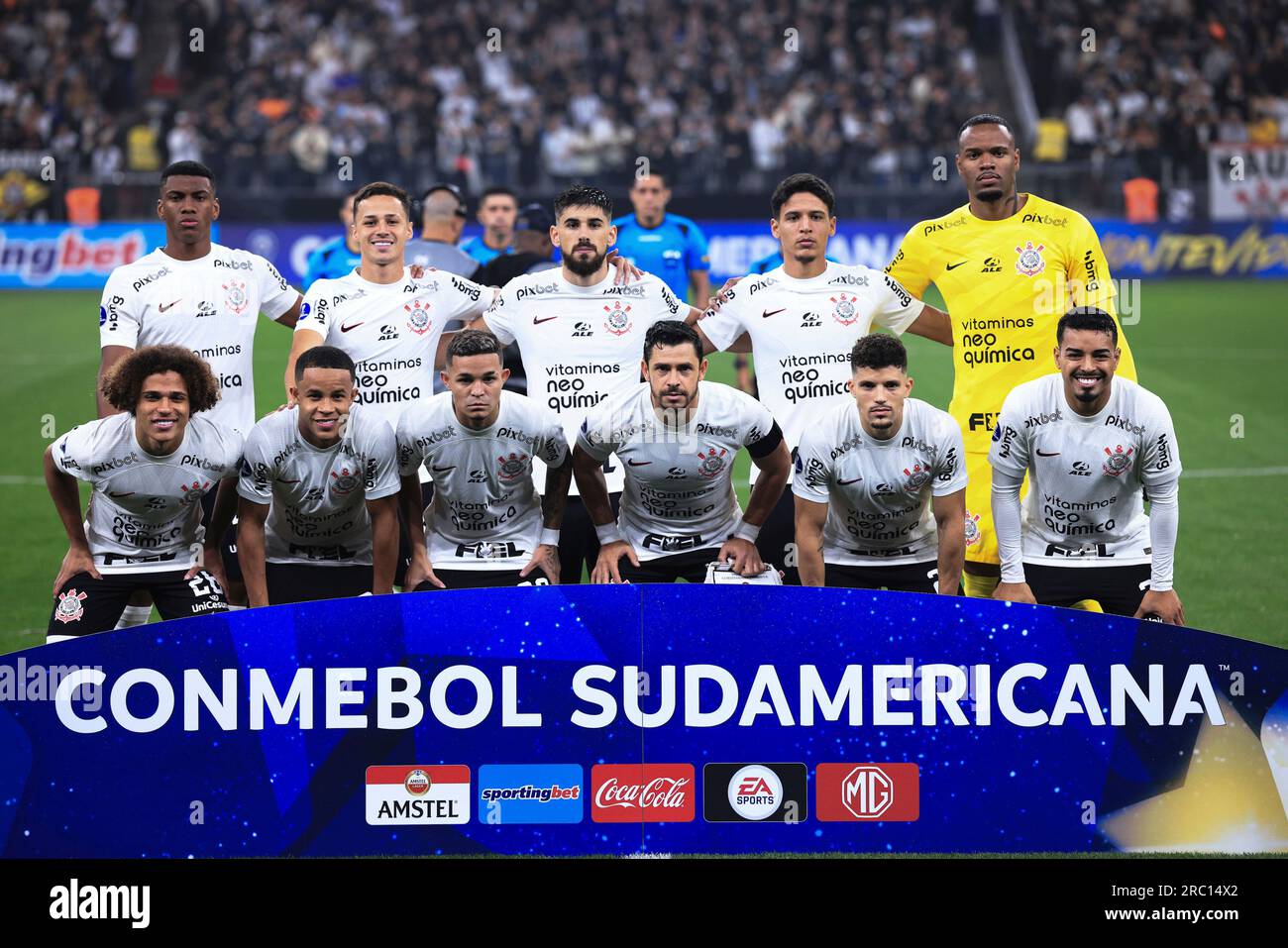 SP - SAO PAULO - 07/11/2023 - COPA SUL-AMERICANA 2023, CORINTHIANS