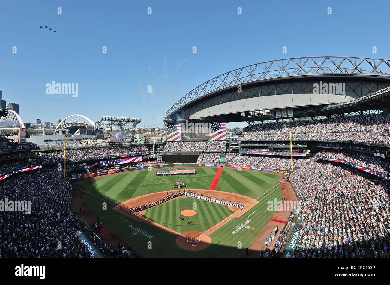 Flyover by Utah HAFB F-35 jets to kick off MLB All-Star Game in Seattle