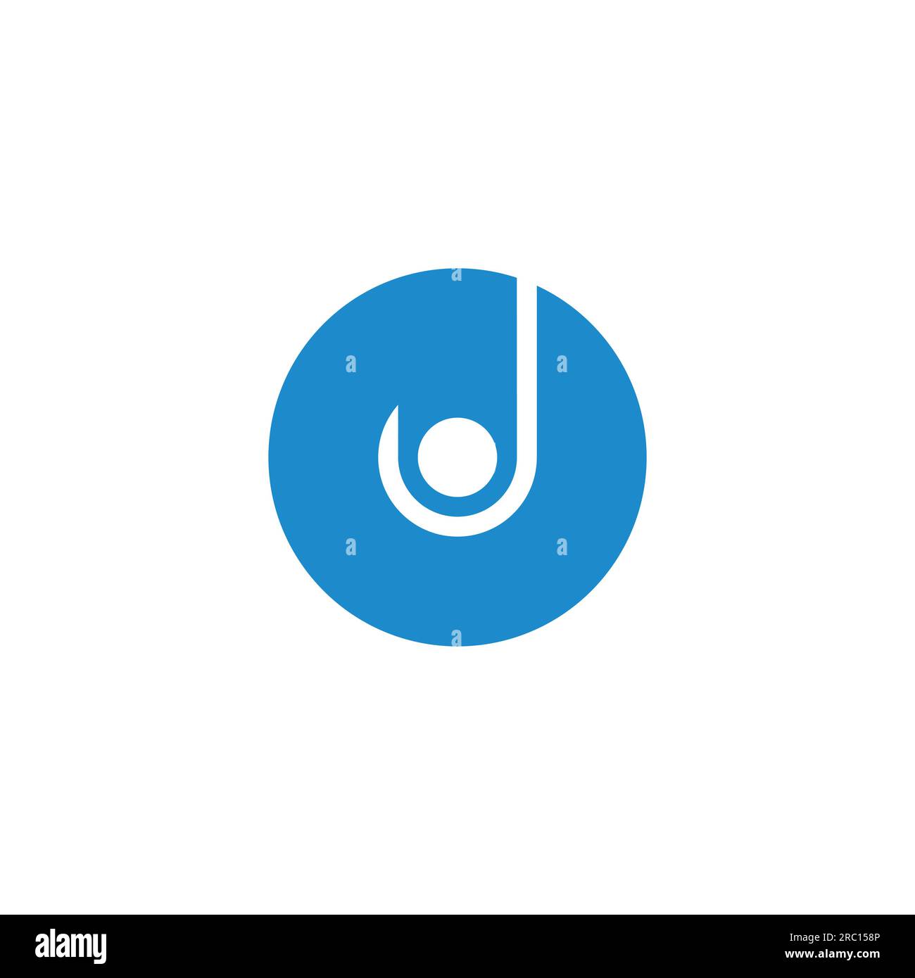 letter j hook angle fishing symbol logo vector Stock Vector Image & Art