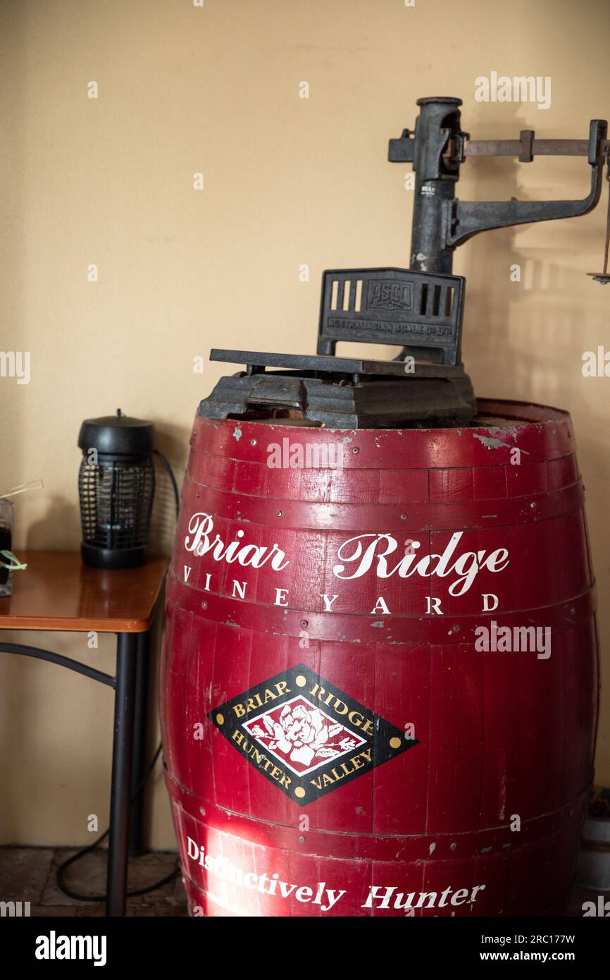 Hunter Valley, NSW, Australia Stock Photo Alamy