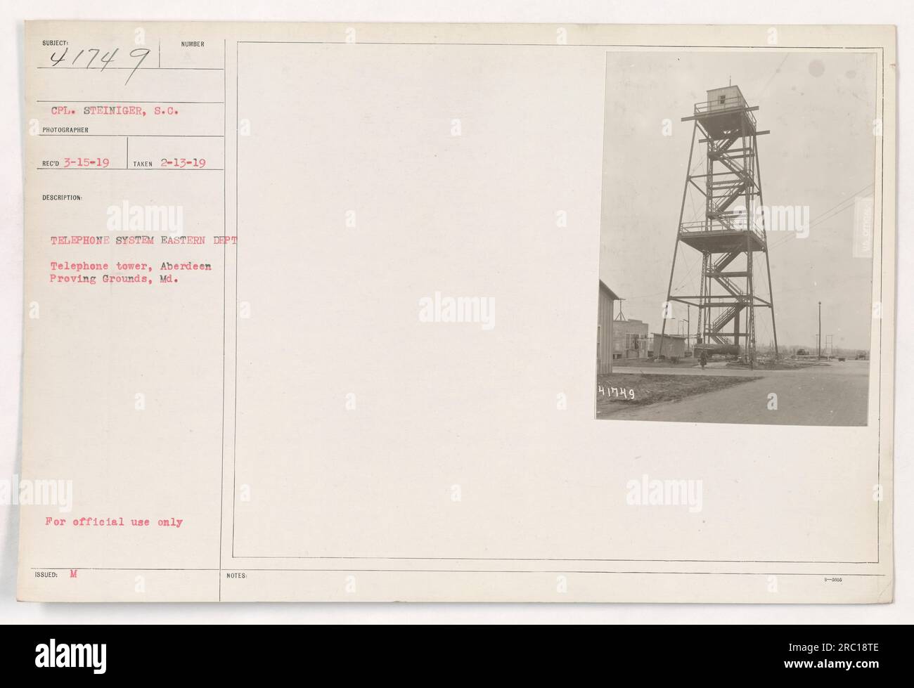 CPL. Steiniger, a photographer, captured this image on February 13