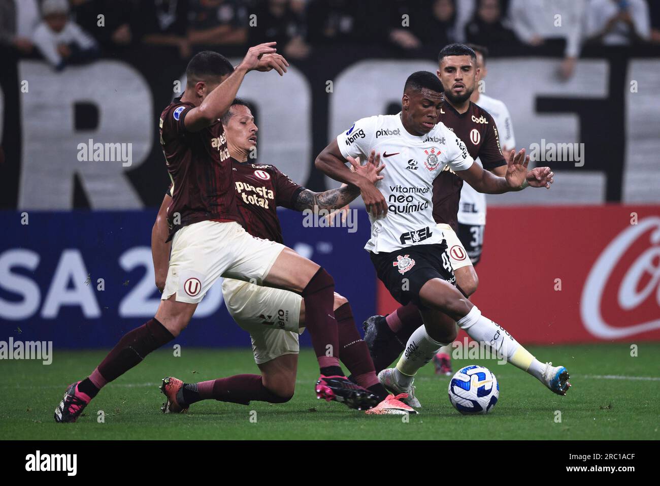 SP - SAO PAULO - 07/11/2023 - COPA SUL-AMERICANA 2023, CORINTHIANS