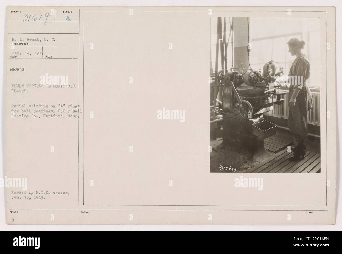 World war one munitions plants hi-res stock photography and images - Alamy