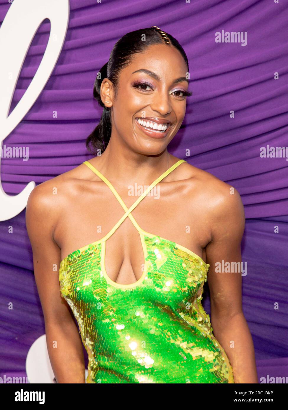 Actor Anissa Felix attends the premiere of Actor Anissa Felix attends the premiere of