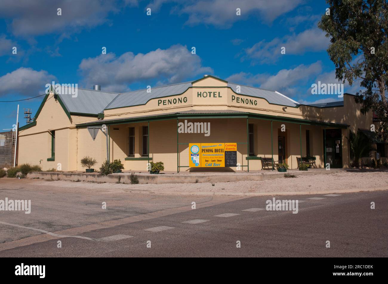 Penong Hotel, Penong, South Australia Stock Photo