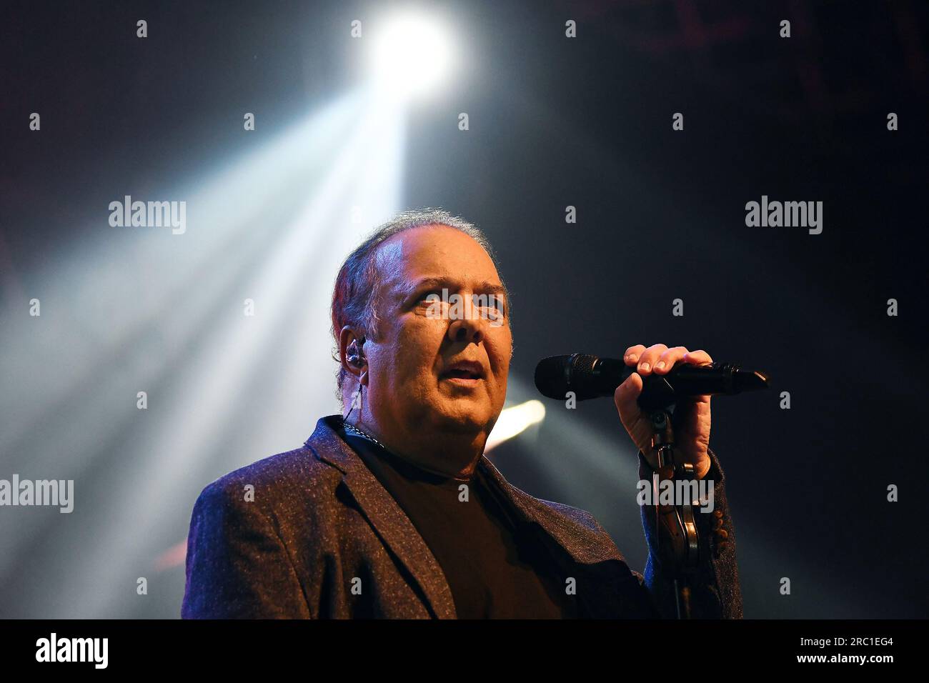 Singer Rio Stud Rio de Janeiro, June 2, 2023. Singer José Augusto, during a concert at ...