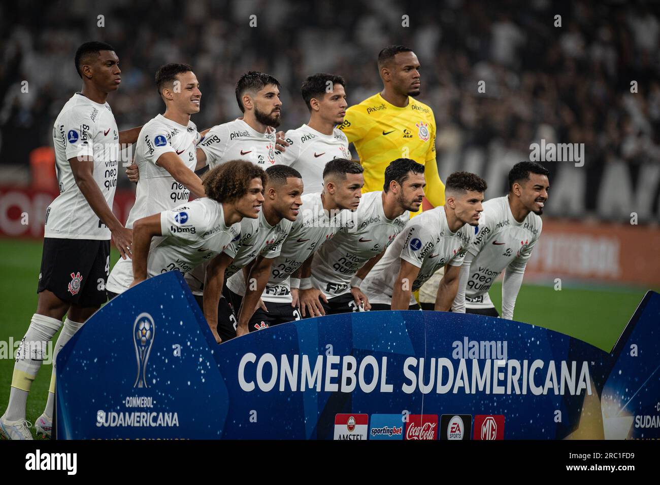 CHAMPIONS LEAGUE com o CORINTHIANS