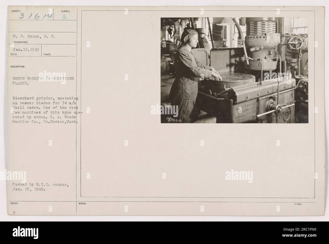 Reamer blade production hires stock photography and images Alamy