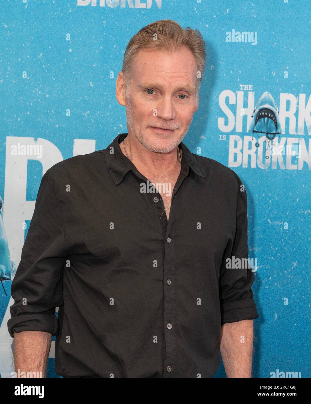 Bronx, New York, USA. 11th July, 2023. Peter Bradbury attends photocall